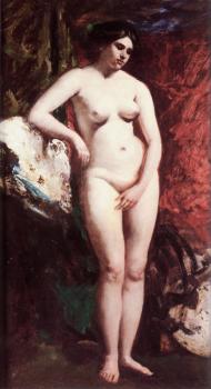 William Etty : Nude